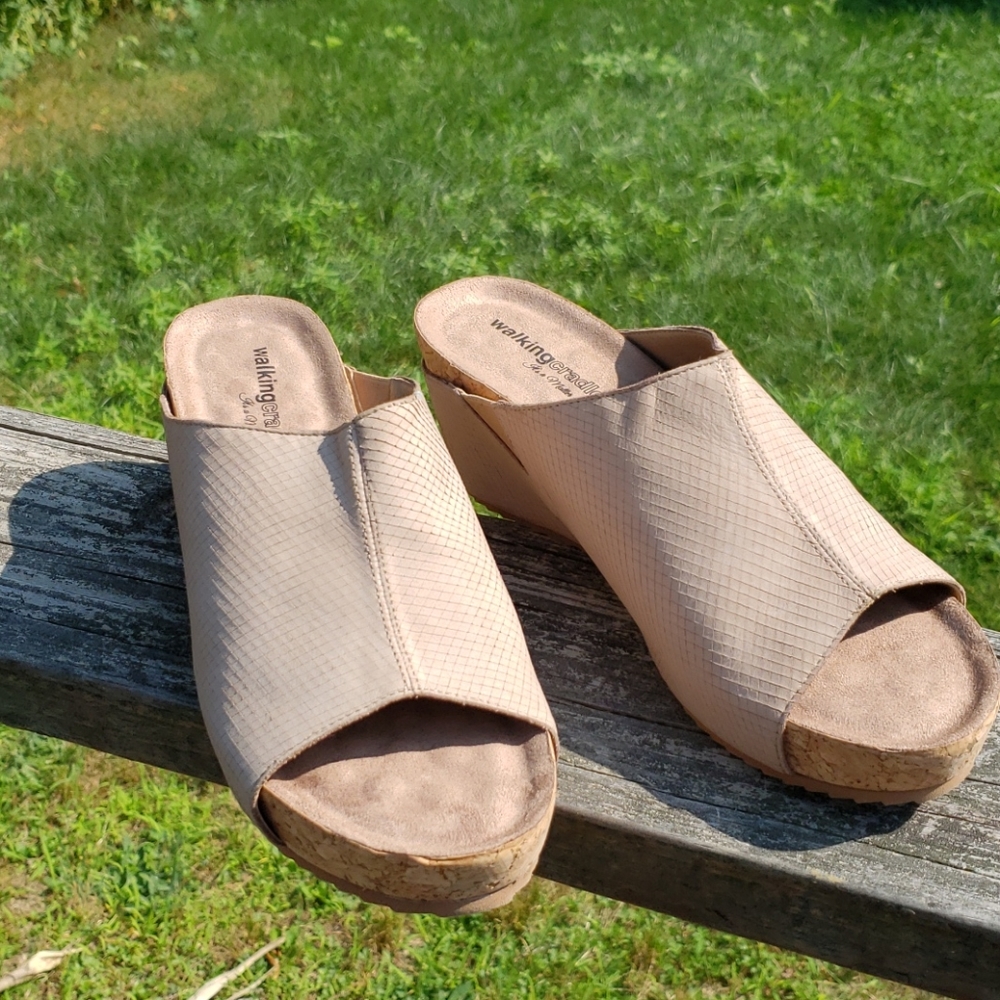 Walking Cradles Tiegan Suede Wedges
